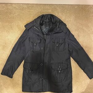 Zara Insulated Rain Jacket